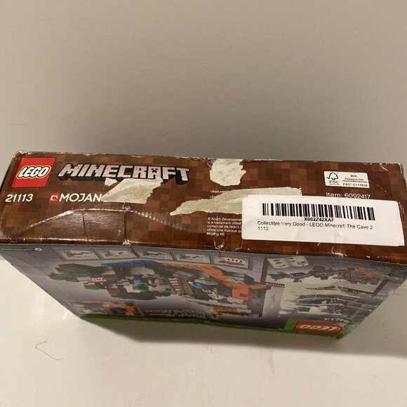 LEGO® Minecraft® 21113- The Cave- 249 Pieces- New Product in Damaged Box - Picture 12 of 12